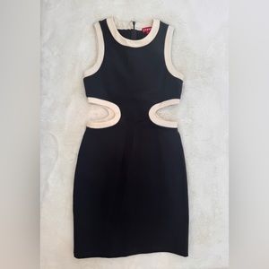 Staud Dolce Cutout Mini Dress